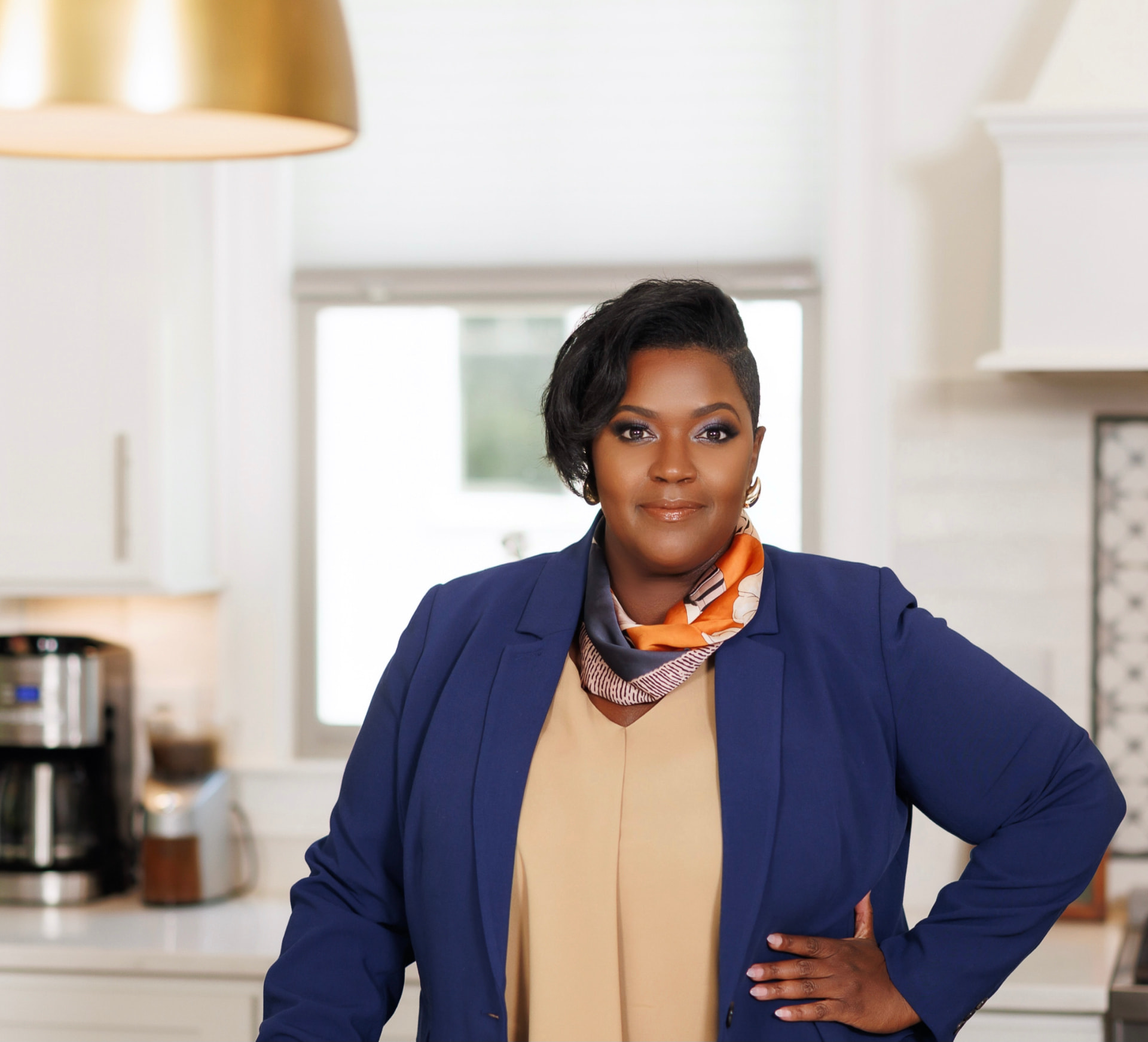 Portrait of Nakia Garrett, founder of Georgia Vows & Notary